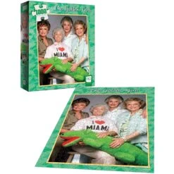 The Golden Girls Miami Puzzle 1000 Pieces By USAOPOLY 7 The Golden Girls Miami Puzzle 1000 Pieces By USAOPOLY -Spiderman Hanging Store Golden Girls Puzzle Assembled 13097.1596160550