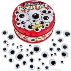 Emergency Googly Eyes In Tin