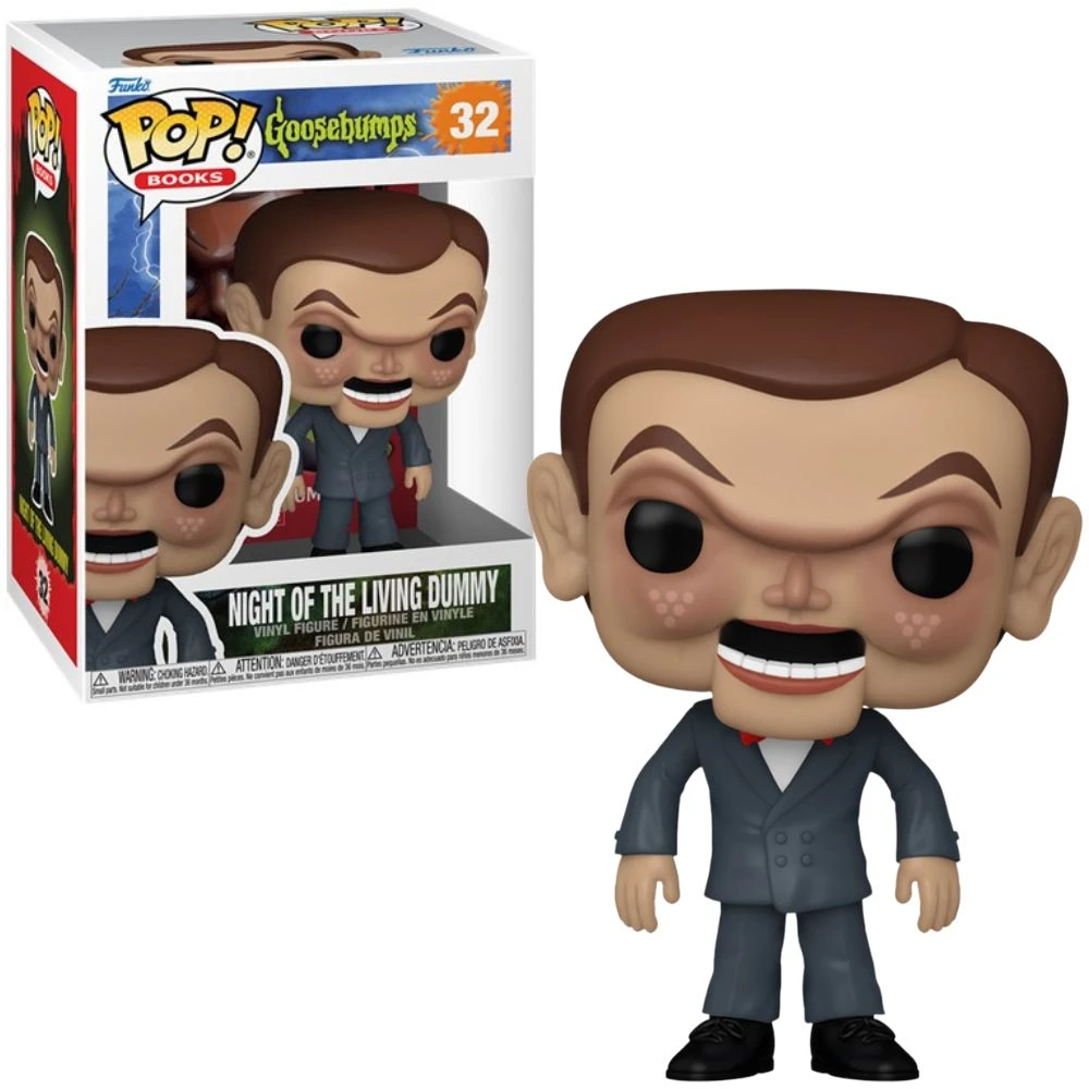 Pop! Books: Goosebumps - Night Of The Living Dummy 3 Pop! Books: Goosebumps - Night Of The Living Dummy