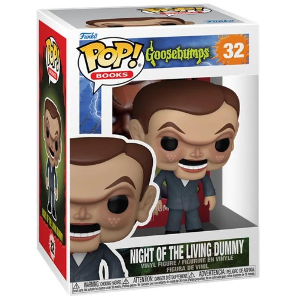 Pop! Books: Goosebumps - Night Of The Living Dummy 4 Pop! Books: Goosebumps - Night Of The Living Dummy - Image 2
