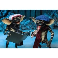 Gremlins 7" Christmas Carol Winter Scene 2 Pack Set 1 By NECA -Spiderman Hanging Store Gremlins Christmas 30713 Carol winter Scene 2 Pack Model 18996.1710780147