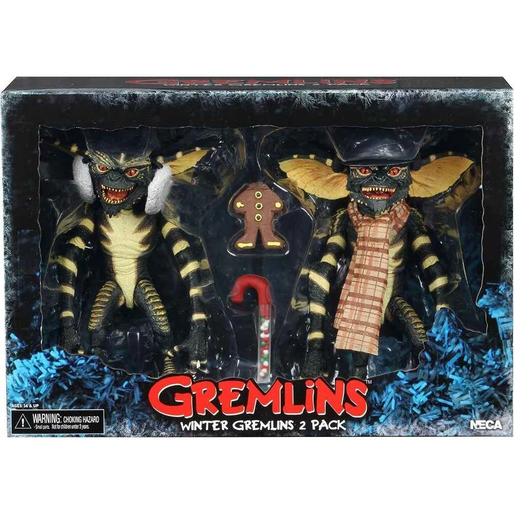 Gremlins 7" Christmas Carol Winter Scene 2 Pack Set 2 By NECA 4 Gremlins 7" Christmas Carol Winter Scene 2 Pack Set 2 By NECA - Image 2