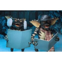 Gremlins 7" Christmas Carol Winter Scene 2 Pack Set 2 By NECA 8 Gremlins 7" Christmas Carol Winter Scene 2 Pack Set 2 By NECA -Spiderman Hanging Store Gremlins Christmas 30714 Carol Winter Scene 2 Pack Model 31107.1710780356