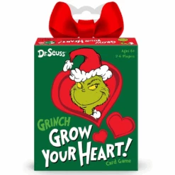 Dr Seuss Grinch Grow Your Heart Card Game By Funko