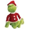 The Grinch Plush Toy In Santa Suit By Manhattan Toy -Spiderman Hanging Store Grinch Plush Manhattan Toy 33253.1412707894