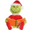 16-Inch Storytime Grinch Plush Toy By Aurora