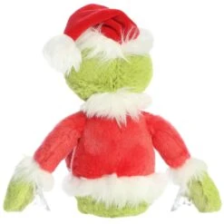 Grinch 12" Stuck On You Plush Window Clinger With Suction Cups By Aurora -Spiderman Hanging Store Grinch Stuck with cups AW15259 pic 5 66698.1719935675