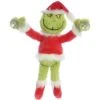 Grinch 12" Stuck On You Plush Window Clinger With Suction Cups By Aurora -Spiderman Hanging Store Grinch Stuck with cups AW15259 pic 6 11739.1719935665
