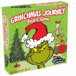 The Grinchmas Journey Board Game