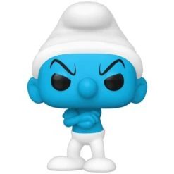 POP! Animation: The Smurfs - Grouchy Smurf -Spiderman Hanging Store Grouchy Smurf OOP 34187.1736795583