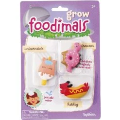 Foodimals Grow Toys 3-Pack