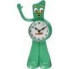 Waving Gumby 3-D Motion Clock -Spiderman Hanging Store Gumby Clock pic 1 00913.1695393181