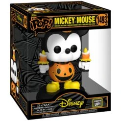 Super Pop! Disney: Halloween Mickey Mouse SFX (Lights Up) -Spiderman Hanging Store HALLOWEEN MICKEY SFX In box 20623.1726245924