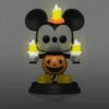 Super Pop! Disney: Halloween Mickey Mouse SFX (Lights Up) -Spiderman Hanging Store HALLOWEEN MICKEY SFX LIT 67732.1740076792