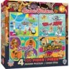 Hanna Barbera 4-Pack 100 Piece Puzzles -Spiderman Hanging Store HANNA BARBARA 4 PACK 100PC PUZZLES In Box 45566.1737092330