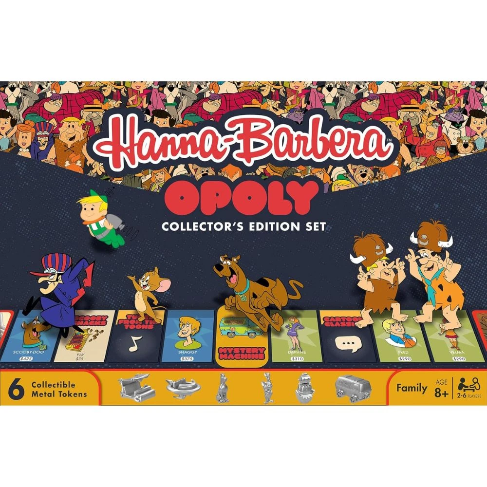 Hanna Barbera-Opoly 3 Hanna Barbera-Opoly