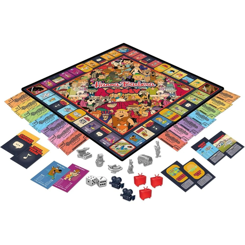 Hanna Barbera-Opoly 4 Hanna Barbera-Opoly - Image 2
