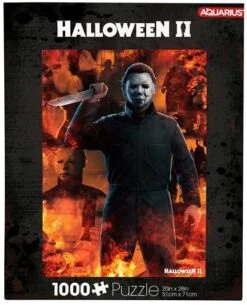 Halloween 2 Fire 1000 Piece Jigsaw Puzzle