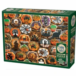Halloween Cookies 1000 Piece Puzzle By Cobble Hill