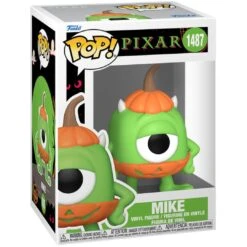 Pop! Disney: Monsters Inc - Halloween Mike Wazowski -Spiderman Hanging Store Halloween Mike POP 80857 pic 2 58745.1724863015