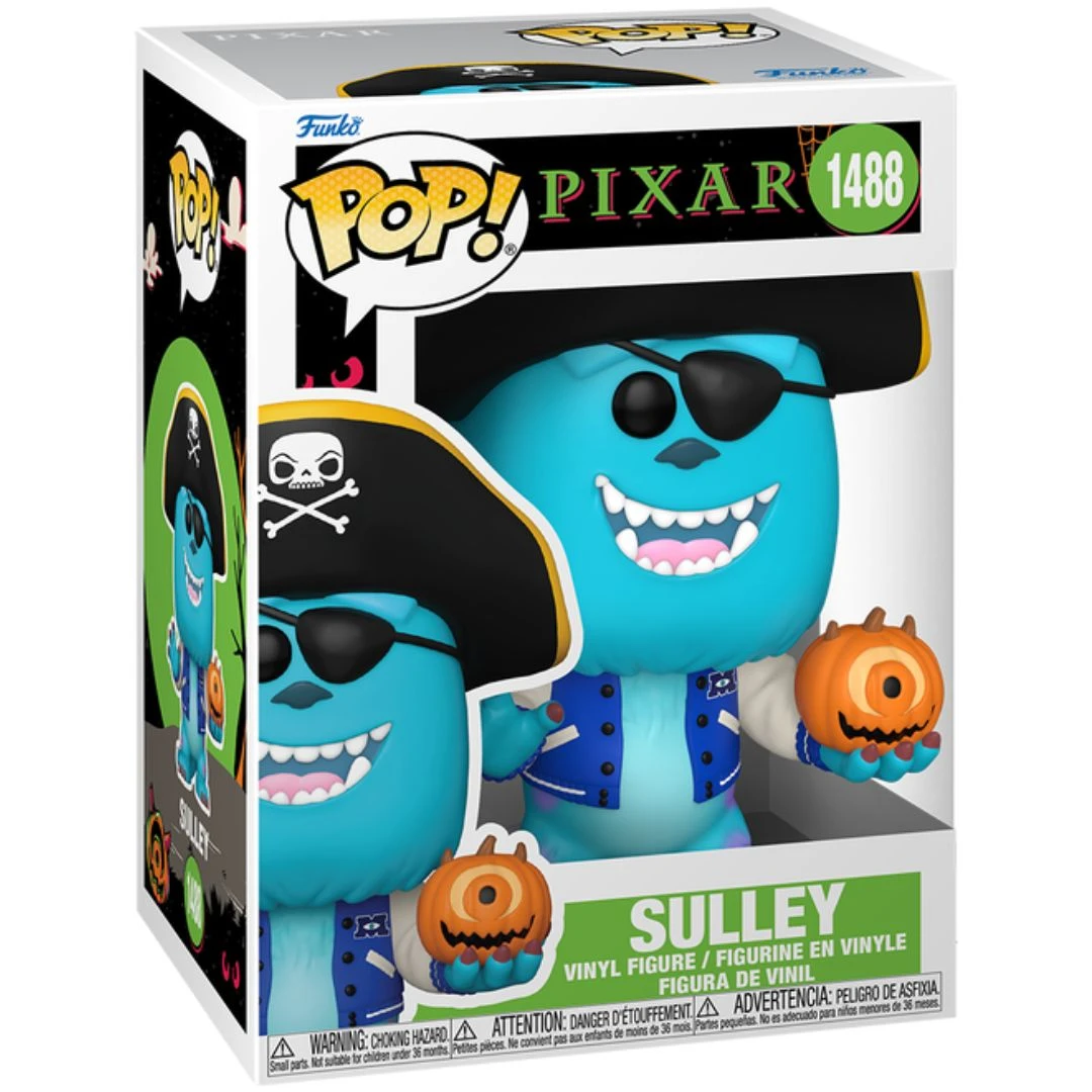 Pop! Disney: Monsters Inc - Halloween Sulley 5 Pop! Disney: Monsters Inc - Halloween Sulley - Image 3