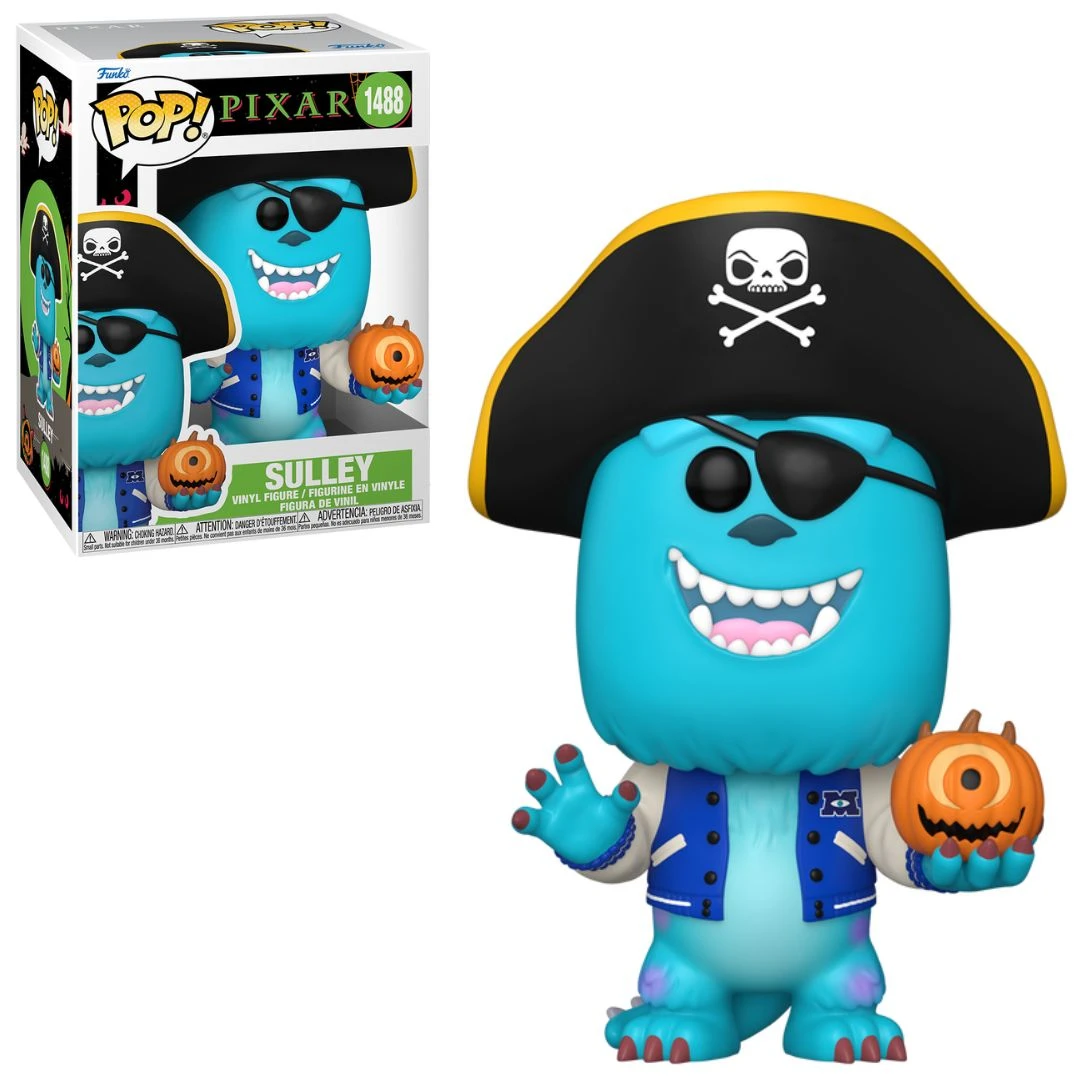 Pop! Disney: Monsters Inc - Halloween Sulley 3 Pop! Disney: Monsters Inc - Halloween Sulley