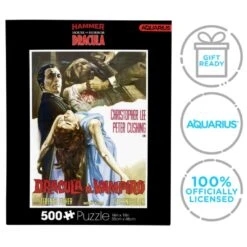 Hammer House Of Horror Dracula 500 Piece Puzzle By Aquarius 9 Hammer House Of Horror Dracula 500 Piece Puzzle By Aquarius -Spiderman Hanging Store Hammer House of Horror Dracula 500 Piece Puzzle 62217 54603.1658413635