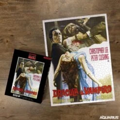 Hammer House Of Horror Dracula 500 Piece Puzzle By Aquarius 10 Hammer House Of Horror Dracula 500 Piece Puzzle By Aquarius -Spiderman Hanging Store Hammer House of Horror Dracula 500 Piece Puzzle Lifestyle Shot 62217 19045.1658413643