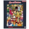 Hanna-Barbera Characters 500 Piece Puzzle By Aquarius -Spiderman Hanging Store Hanna Barbera 500 Piece Cast Puzzle Packaged Front View 62303 03789.1658414661
