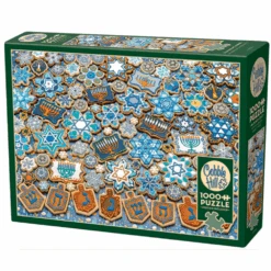 Hanukkah Cookies 1000 Piece Puzzle By Cobble Hill