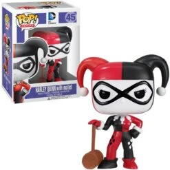 DC COMICS Pop! Heroes: DC Harley Quinn With Mallet (45)