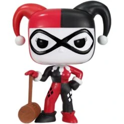 DC COMICS Pop! Heroes: DC Harley Quinn With Mallet (45) -Spiderman Hanging Store Harley Quinn Mallet OOP 89155.1726248240