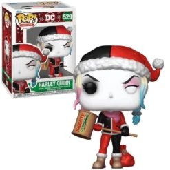 DC COMICS Pop! Heroes: Naughty Holiday Harley Quinn