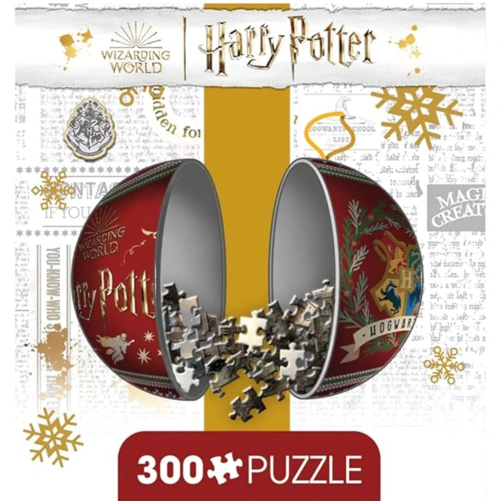 Harry Potter Jigsaw Puzzle In Ornament Ball 4 Harry Potter Jigsaw Puzzle In Ornament Ball - Image 2