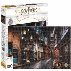 Harry Potter Diagon Alley 1000pc Puzzle By Aquarius