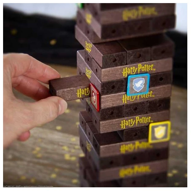 Harry Potter Jenga Game 5 Harry Potter Jenga Game - Image 3