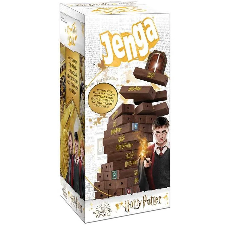 Harry Potter Jenga Game 3 Harry Potter Jenga Game