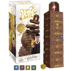 Harry Potter Jenga Game 9 Harry Potter Jenga Game -Spiderman Hanging Store Harry Potter Jenga USAJA010 400 40719.1634141764