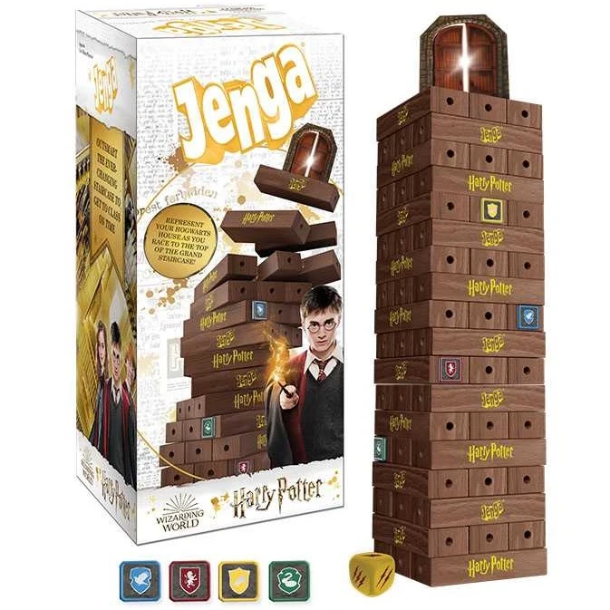 Harry Potter Jenga Game 4 Harry Potter Jenga Game - Image 2