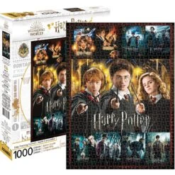 Harry Potter Movies 1000 Piece Puzzle By Aquarius