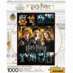 Harry Potter Movies 1000 Piece Puzzle By Aquarius -Spiderman Hanging Store Harry Potter Movies 1000 pc Puzzle box 96679.1622502650
