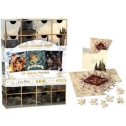 Harry Potter Puzzles Advent Calendar