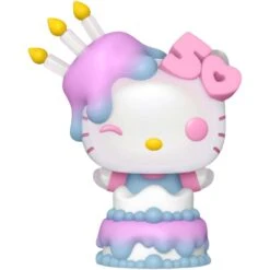 Pop! Hello Kitty 50th Anniversary: Hello Kitty In Cake -Spiderman Hanging Store Hello Kitty In Cake Pop OOP 91988.1712941199