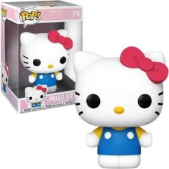 Pop! Hello Kitty 50th Anniversary: Jumbo Hello Kitty 10"