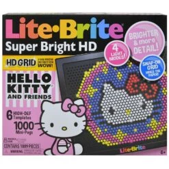 Lite Brite - Hello Kitty