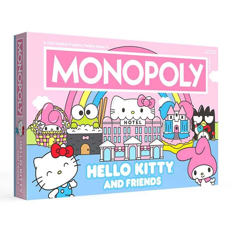 Monopoly: Hello Kitty & Friends 3 Monopoly: Hello Kitty & Friends