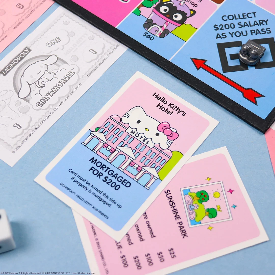Monopoly: Hello Kitty & Friends 7 Monopoly: Hello Kitty & Friends - Image 5
