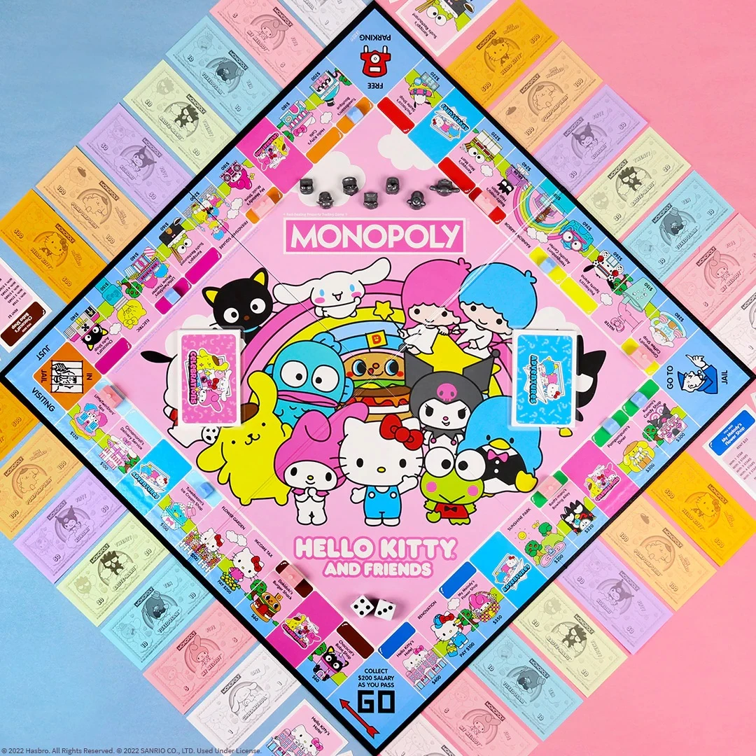 Monopoly: Hello Kitty & Friends 5 Monopoly: Hello Kitty & Friends - Image 3
