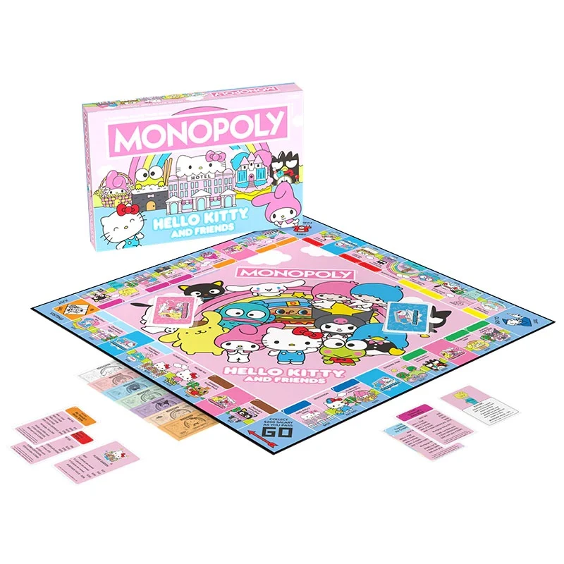 Monopoly: Hello Kitty & Friends 4 Monopoly: Hello Kitty & Friends - Image 2