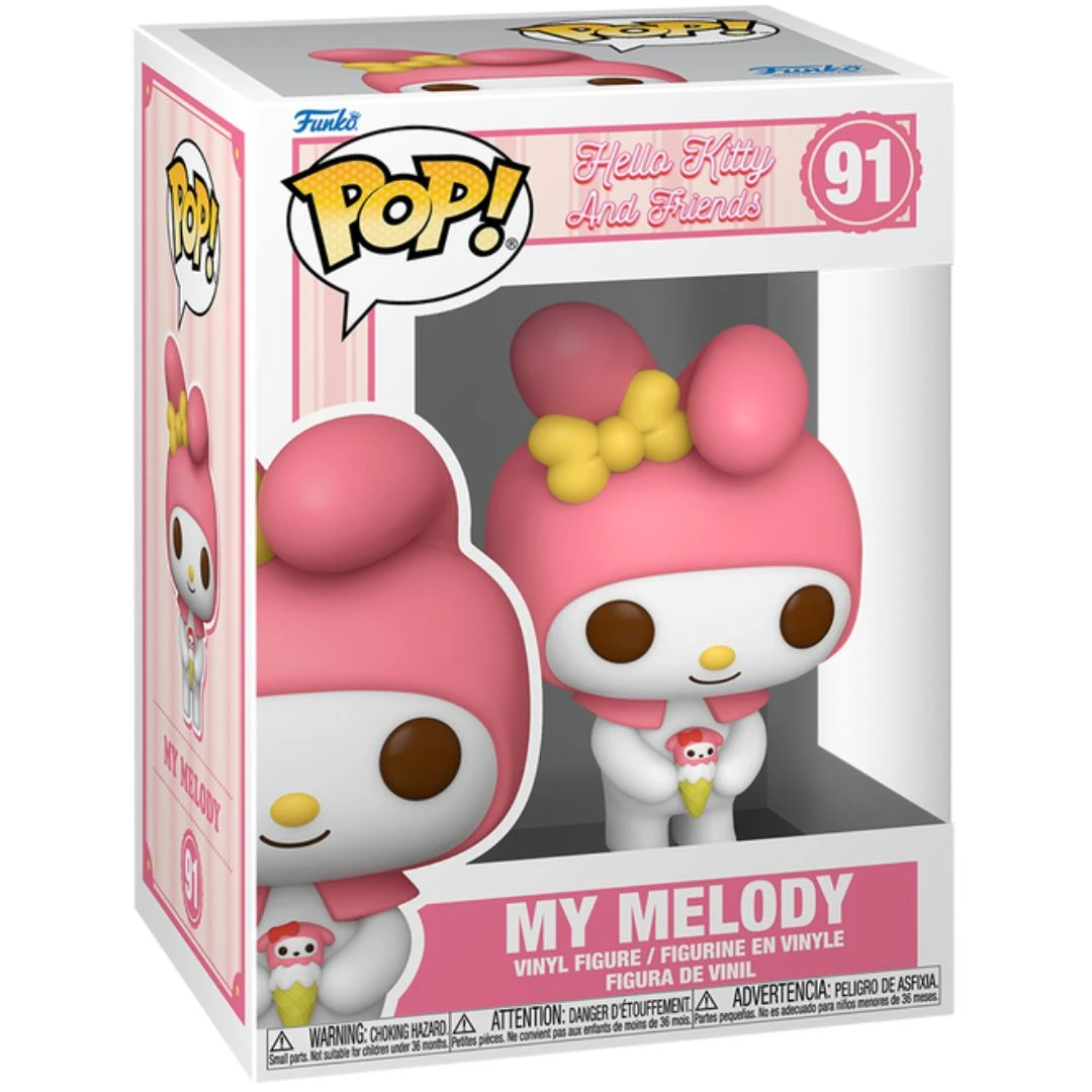 Pop! Hello Kitty - My Melody 5 Pop! Hello Kitty - My Melody - Image 3
